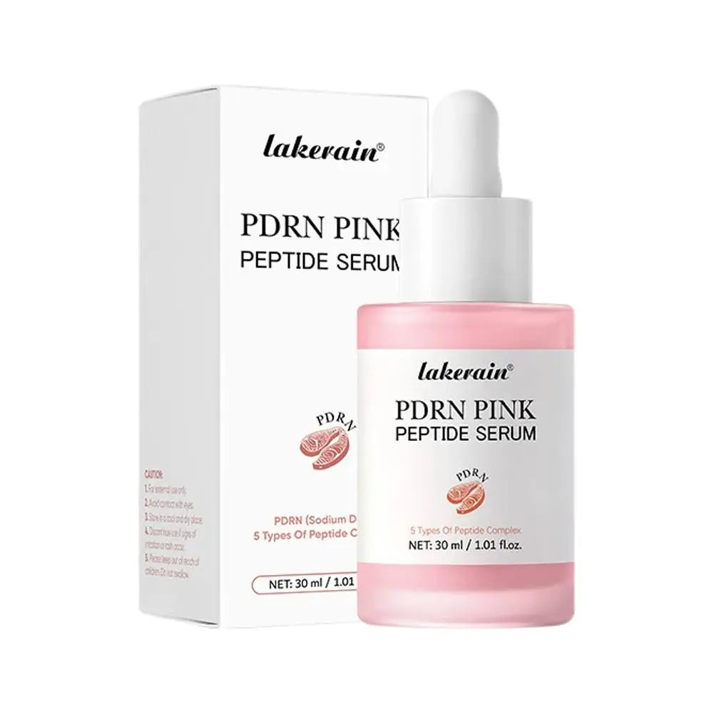 PDRN Pink Peptide Serum – Peptide Niacinamide Glow Booster (30ml)