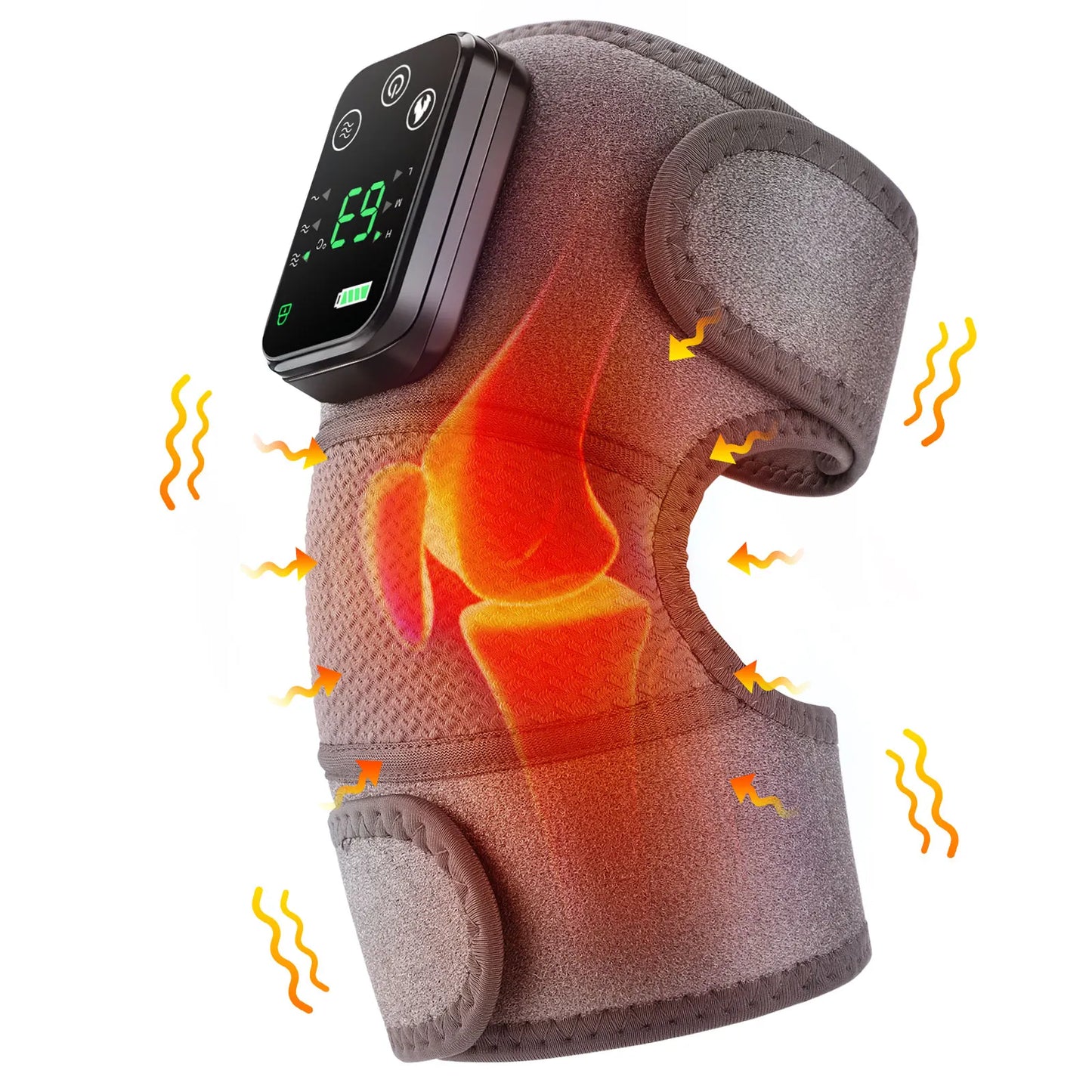 Knee Heating Massager for Joint Physiotherapy