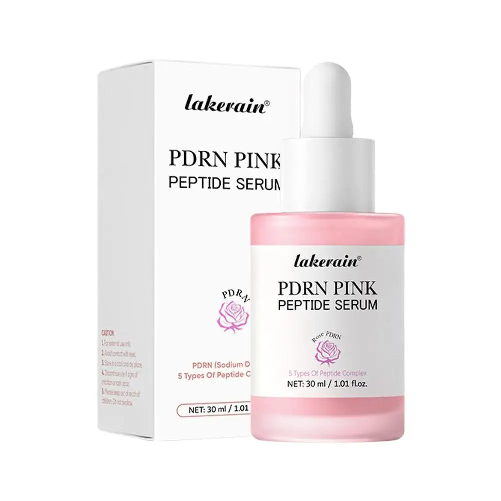 PDRN Pink Peptide Serum – Peptide Niacinamide Glow Booster (30ml)