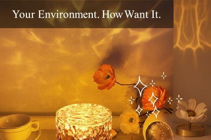 Wave Glow Desk & Room Lamp
