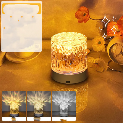Wave Glow Desk & Room Lamp