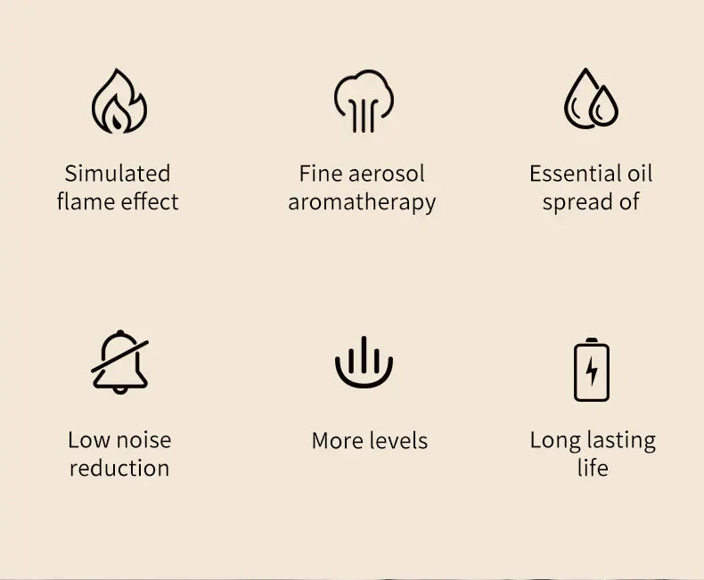 Flame Humidifier