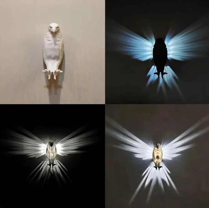 Bird Lamp (eagle)