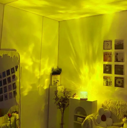 Wave Glow Desk & Room Lamp